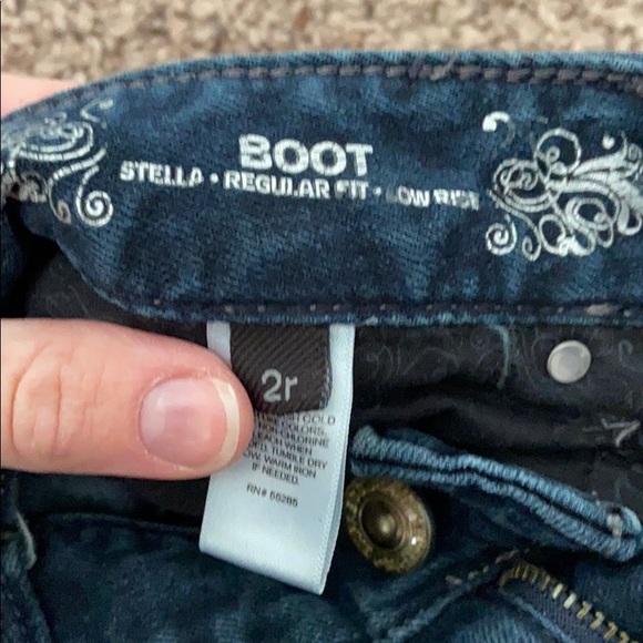 Express Stella Boot Jeans - Picture 6 of 6